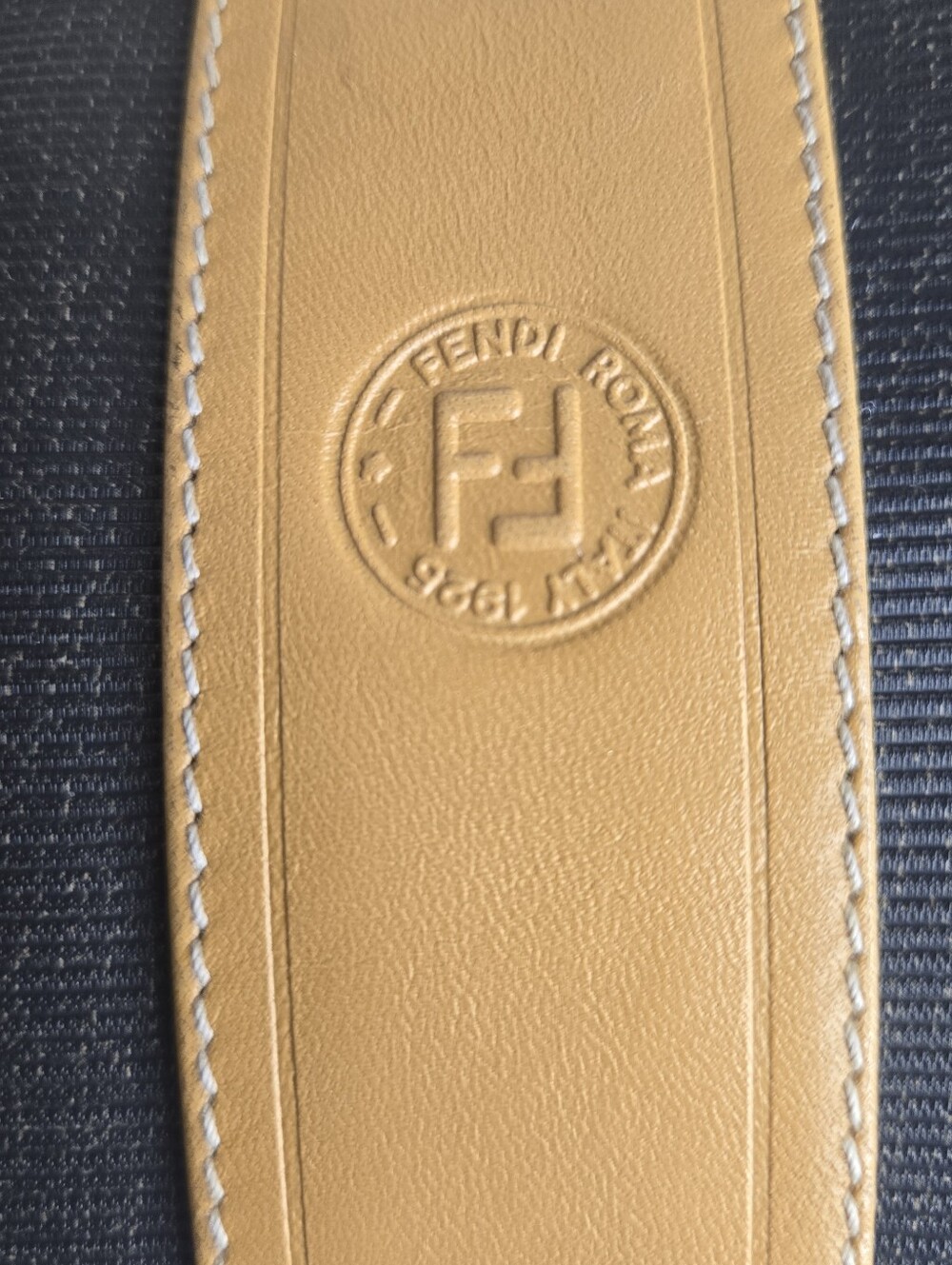 Fendi Vintage Penguin Stripe Purse And Dustbag - Picture 2 of 15